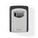Valv | Key Safe | Kombinations Dial Lock | Inomhus och utomhus | Grå / Svart - Nyckelfinnare - 5412810323012 - 3