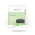 SCART-adapter | SCART Hona | SCART Hona | Nickelplaterad | Rak | ABS | Svart | 1 st. | Låda - Nedis produkter - 5412810426782 - 66