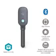 SmartLife Jordfuktighetsmätare | Bluetooth® | Batteridriven | IP55 | 0 - 100 % | Android / IOS - Nedis produkter - 5412810451692 - 1