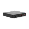 Bordsladdare | 65 W | GaN | 1.5 / 2.0 / 2.5 / 3.0 / 3.25 A A | Antal utgångar: 4 | USB-A / USB-C | Euro | 1.50 m | Automatiskt val av Spänning - Nätladdare - 5412810453252 - 41