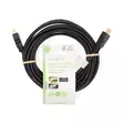 High Speed HDMI kabel med Ethernet | HDMI Kontakt | HDMI Kontakt | 4K@60Hz | ARC | 18 Gbps | 5.00 m | Rund | PVC | Svart | Label - HDMI-kablar - 5412810454662 - 66