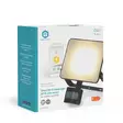 Smartlife utomhusljus | Rörelsesensor | 1620 lm | Wi-Fi | 20 W | Varm till cool vit | 3000 - 6500 K | Aluminium | Android / IOS - Lampor - 5412810467242 - 69