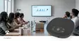 Konferans högtalare | Bluetooth® | Omni-Directional | 15 W | Mikrofon räckvidd: 10 m | Accu Powered / USB ström | 1x 3.5 mm Audio Out / 1x USB-C | Svart - Nedis produkter - 5412810478262 - 90