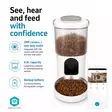SmartLife Dispenser för husdjursfoder | Automatisk hund- och kattmatare | Wi-Fi | 4.5 l | Android / IOS - Nedis produkter - 5412810481422 - 51