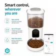 SmartLife Dispenser för husdjursfoder | Automatisk hund- och kattmatare | Wi-Fi | 4.5 l | Android / IOS - Nedis produkter - 5412810481422 - 1