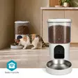 SmartLife Dispenser för husdjursfoder | Automatisk hund- och kattmatare | Wi-Fi | 4.5 l | Android / IOS - Nedis produkter - 5412810481422 - 5