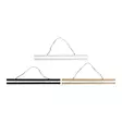Julistekehys magneetti 50 cm lajitelma 4 Living Collection - Tyylikäs ja helppokäyttöinen magneettinen ripustin 50 cm julisteille - Tavlor och ramar - 6410413312692 - 1