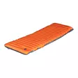 Makuualusta ilmatäytteinen 185x70 Comfort Retki oranssi - Paksu retkipatja sisäänrakennetulla pumpulla ja tyynyllä - Liggunderlag och sittunderlag - 6418536036952 - 2