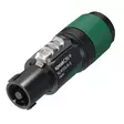 4-polig speakON-kabelanslutning, skruvplint, dragavlastning av chuck-typ för kabeldiametrar 6 till 12 mm - Nedis produkter - 7613187017612 - 15