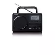 MPR-035BK Kompakt bärbar FM-radio med LCD-skärm Svart - Radioapparater - 8711902079712 - 13