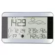 Väderstation med trådlös sensor Silver - Termometrar och väderstationer - 8712412533152 - 11