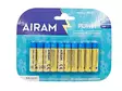 Grön Kraft AAA LR03 1,5V alkaliska batterier, 10 st - Alkaliska batterier - 6435200275622 - 1