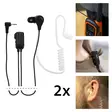 Airtube headset tvåvägsradio - Walkie-talkies och megafoner - 8712412583652 - 75