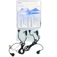 Airtube headset tvåvägsradio - Walkie-talkies och megafoner - 8712412583652 - 76