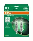 Osram H1 Ultra Life 2kpl  - H1-glödlampor - 4062172388122 - 1