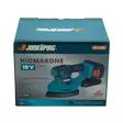 Batteridriven slipmaskin Jonköping 18V Stomme - Makita & PNI kompatibel - Batterislipmaskiner - 6438168115672 - 7