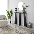 Byrå Hanah Home Cleopatra Antracit Massivt Trä 100x83x28 cm - Garderober - 8684282417262 - 9