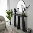 Byrå Hanah Home Cleopatra Antracit Massivt Trä 100x83x28 cm - Garderober - 8684282417262 - 8