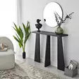 Byrå Hanah Home Cleopatra Antracit Massivt Trä 100x83x28 cm - Garderober - 8684282417262 - 5