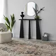 Byrå Hanah Home Cleopatra Antracit Massivt Trä 100x83x28 cm - Garderober - 8684282417262 - 10