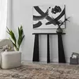 Byrå Hanah Home Cleopatra Antracit Massivt Trä 100x83x28 cm - Garderober - 8684282417262 - 3