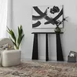 Byrå Hanah Home Cleopatra Antracit Massivt Trä 100x83x28 cm - Garderober - 8684282417262 - 2