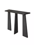 Byrå Hanah Home Cleopatra Antracit Massivt Trä 100x83x28 cm - Garderober - 8684282417262 - 1