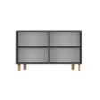 Konsolbord Hanah Home Vincent Antracit Spånskiva 120x73,6x29,6 cm - Byråer och skåp - 8684283501762 - 6