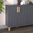 Konsolbord Hanah Home Vincent Antracit Spånskiva 120x73,6x29,6 cm - Byråer och skåp - 8684283501762 - 4
