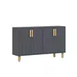 Konsolbord Hanah Home Vincent Antracit Spånskiva 120x73,6x29,6 cm - Byråer och skåp - 8684283501762 - 5