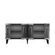 Konsolbord Hanah Home Karya Antracit Silver Spånskiva 150x40x79 cm - Byråer och skåp - 8684282612582 - 9