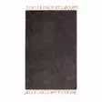 Badrumsmatta Mijölnir Antracit 100% Akryl Halkfri Antibakteriell 75x100 cm - Badrumsmattor och våtrumsmattor - 8683342422802 - 1