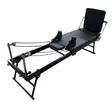 AOT Reformer R2 svart pilates maskin - Träningsutrustning och -redskap - 6438014426402 - 3