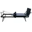 AOT Reformer R2 svart pilates maskin - Träningsutrustning och -redskap - 6438014426402 - 2