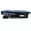 AOT Reformer R2 svart pilates maskin - Träningsutrustning och -redskap - 6438014426402 - 4