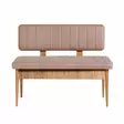 Bänk Hanah Home Vina Furu Spånskiva 110x85x46 cm - Bänkar - 8682870773882 - 1
