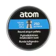 Ilmakiväärin luoti pyöreä 4,5mm 500kpl - Luftvapenammunition och tillbehör - 6410416357232 - 3