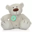 Baby HeeHee + Teddybjörn - Chattknapp, gör ditt gosedjur till en interaktiv vän - Bluetooth-högtalare - 8711902079132 - 1