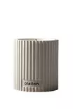 Doftljus Aberto Design Damla Vit Betong Vanilj Ros 8x9 cm - Ljus och lyktor - 8684282969082 - 1