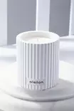 Doftljus Aberto Design Damla Vit Betong Vanilj Ros 8x9 cm - Ljus och lyktor - 8684282969082 - 4