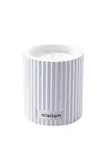 Doftljus Aberto Design Damla Vit Betong Vanilj Ros 8x9 cm - Ljus och lyktor - 8684282969082 - 6