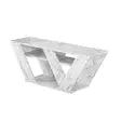 TV-bänk Hanah Home Pipralla Carrara Marmormönster Spånskiva 110x40x30 cm - TV-bänkar - 8684283291502 - 1
