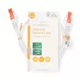 CAT6 Nätverkskabel | RJ45 hane | RJ45 hane | U/UTP | 0.50 m | Rund | PVC | Vit | Label - Dator och nätverk - 5412810422982 - 66