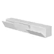 TV-bänk Hanah Home Rigel Vit Spånskiva 180x30x32 cm - TV-bänkar - 8683742462422 - 6