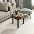 Nestingbord Hanah Home Lenny Valnöt Spånskiva 45x45x45 45x40x45 45x35x45 cm - Möbler - 8683742465812 - 5