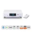 DAB+/FM köksradio med Bluetooth® LED-belysning och timer Vit - Radioapparater - 8711902078852 - 1