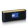 DAB/FM med 2,4" färgdisplay Bluetooth® uppladdningsbart batteri Svart - Radioapparater - 8711902071952 - 26