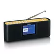 DAB/FM med 2,4" färgdisplay Bluetooth® uppladdningsbart batteri Svart - Radioapparater - 8711902071952 - 25