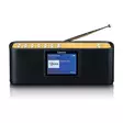 DAB/FM med 2,4" färgdisplay Bluetooth® uppladdningsbart batteri Svart - Radioapparater - 8711902071952 - 11