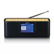 DAB/FM med 2,4" färgdisplay Bluetooth® uppladdningsbart batteri Svart - Radioapparater - 8711902071952 - 10